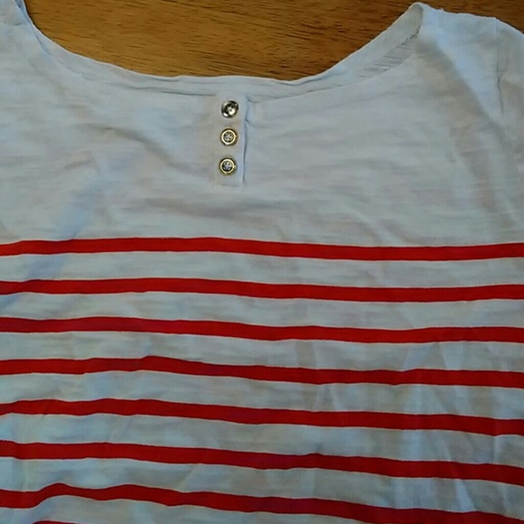 🌺 5/$15 Forever 21 Striped Top - Picture 2 of 2